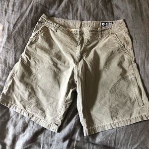 KUHL cargo shorts